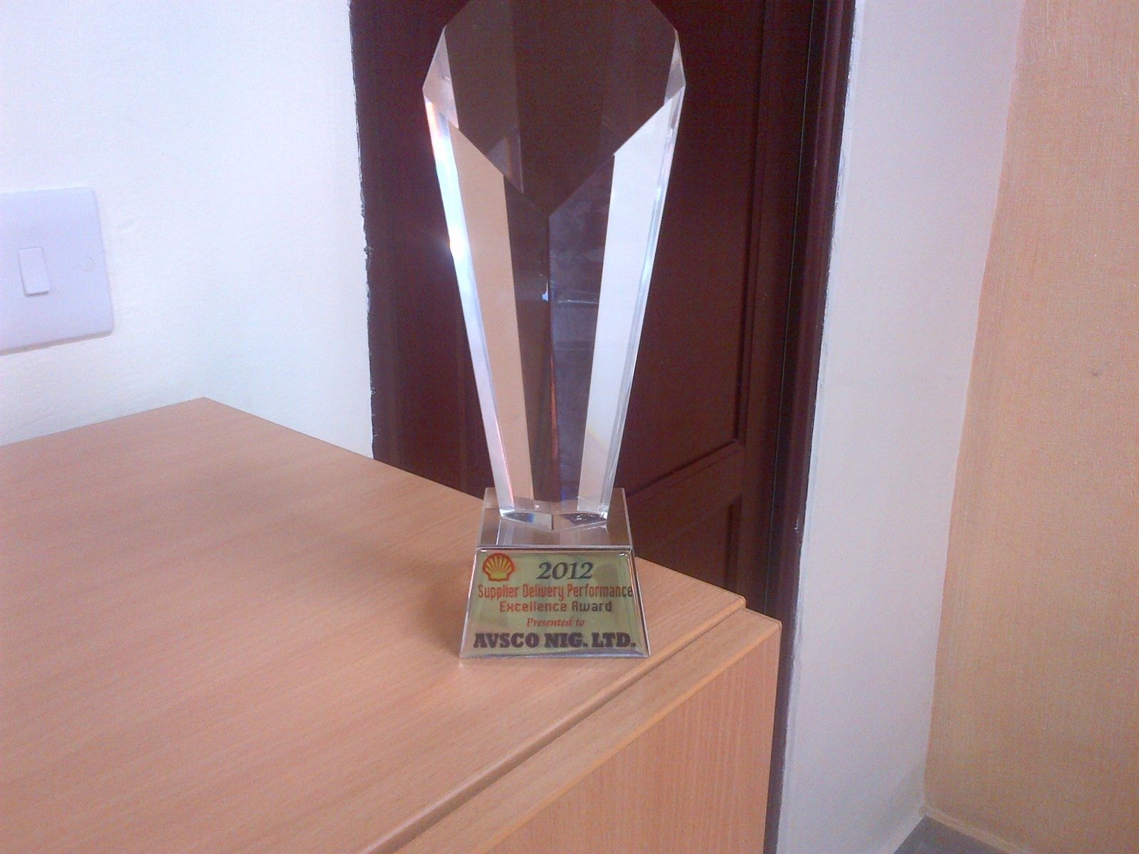 Supply Excellence Award 2012 Nigeria