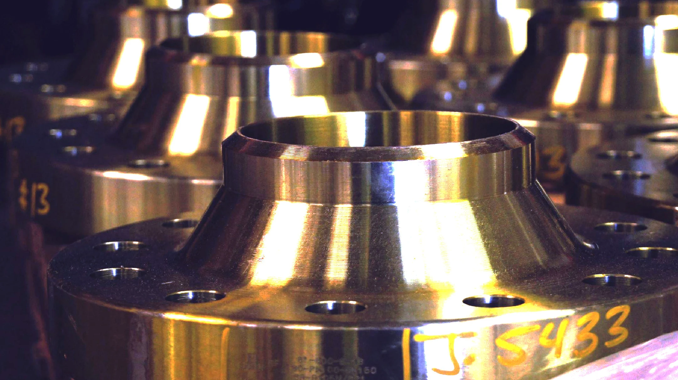 Industrial equipment — field operations